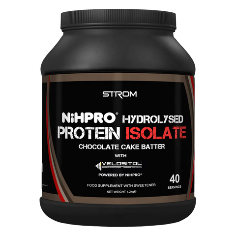 Strom Sports NiHPRO Hydrolised Protein Isolate 1.2kg