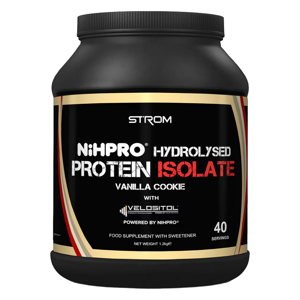 Strom Sports NiHPRO Hydrolised Protein Isolate 1.2kg