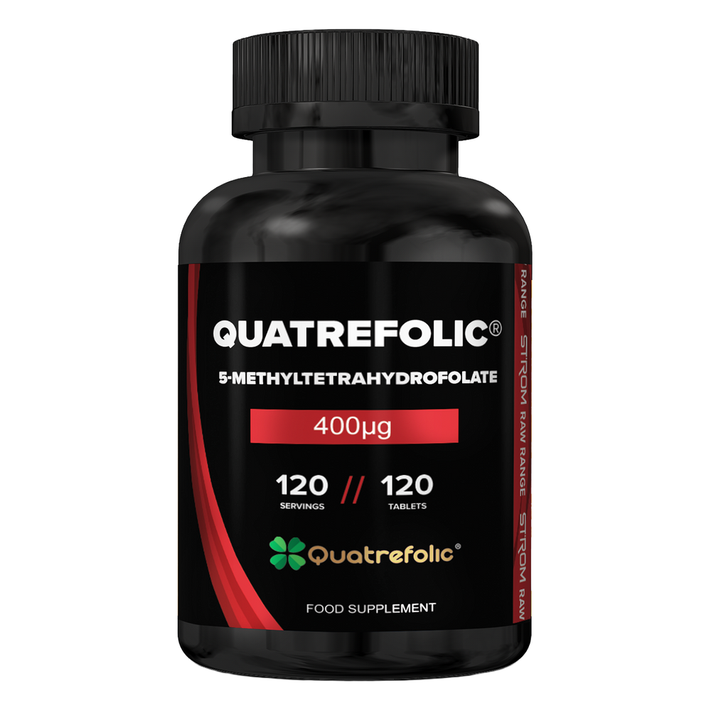 Strom Sports Quatrefolic (5-MTHF) 120 Tabs
