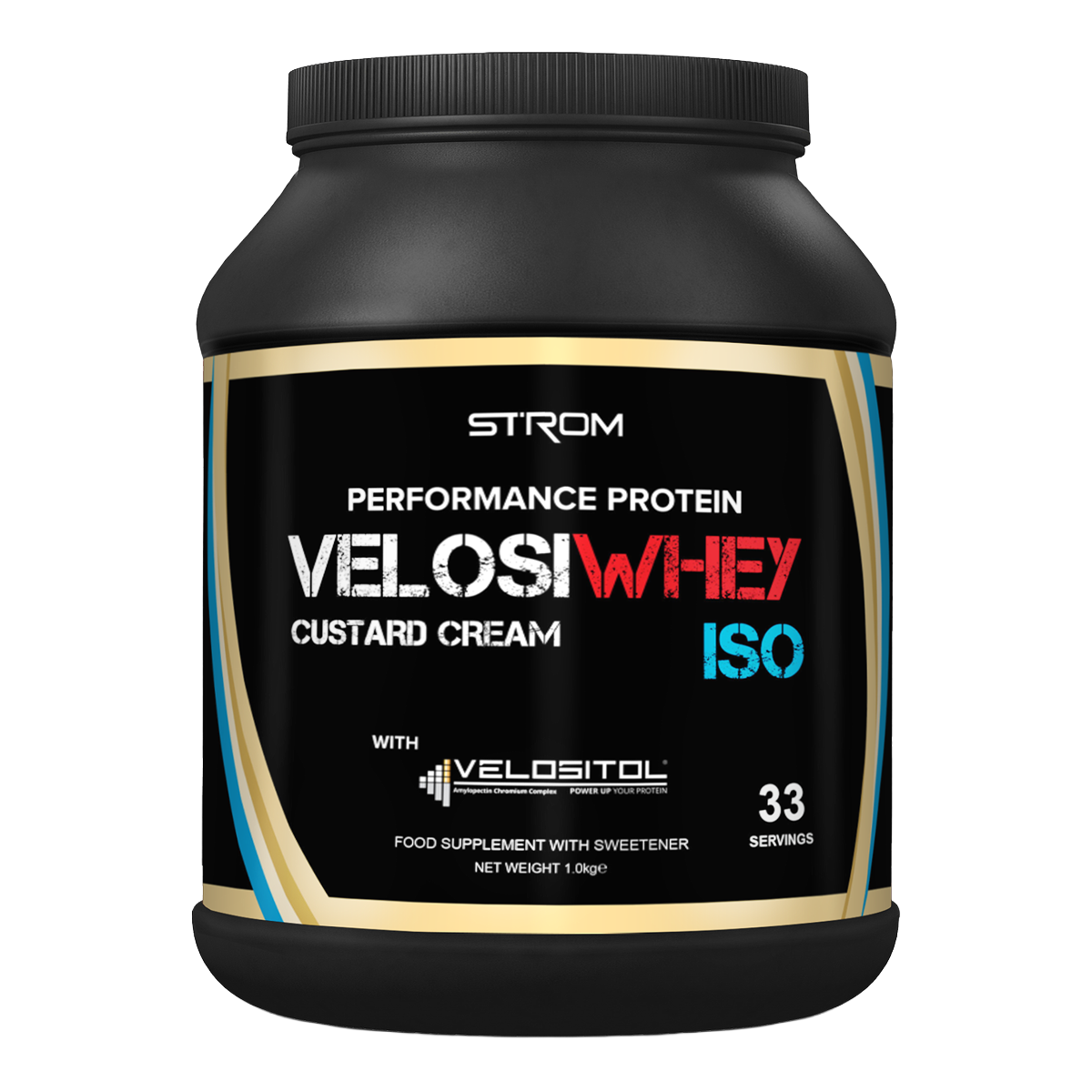 Strom Sports VelosiWhey ISO 1.0kg