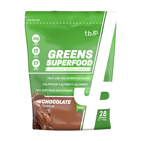 Trained By JP SuperFood Greens 1kg