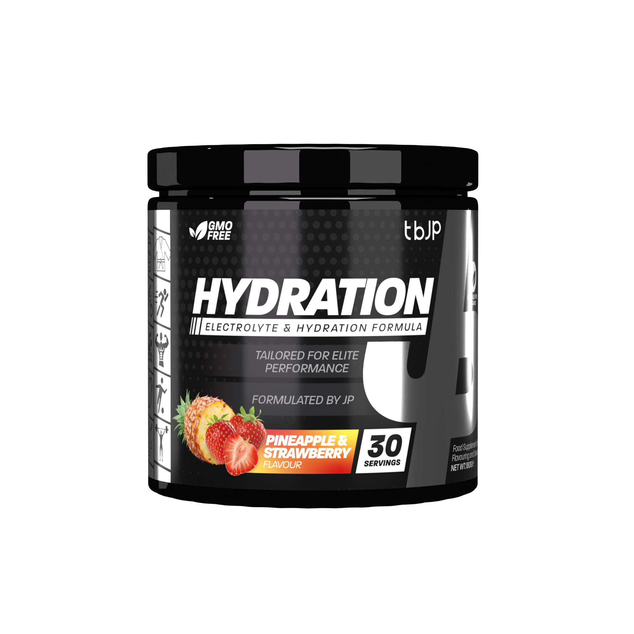 Trained By JP Hydration 300g