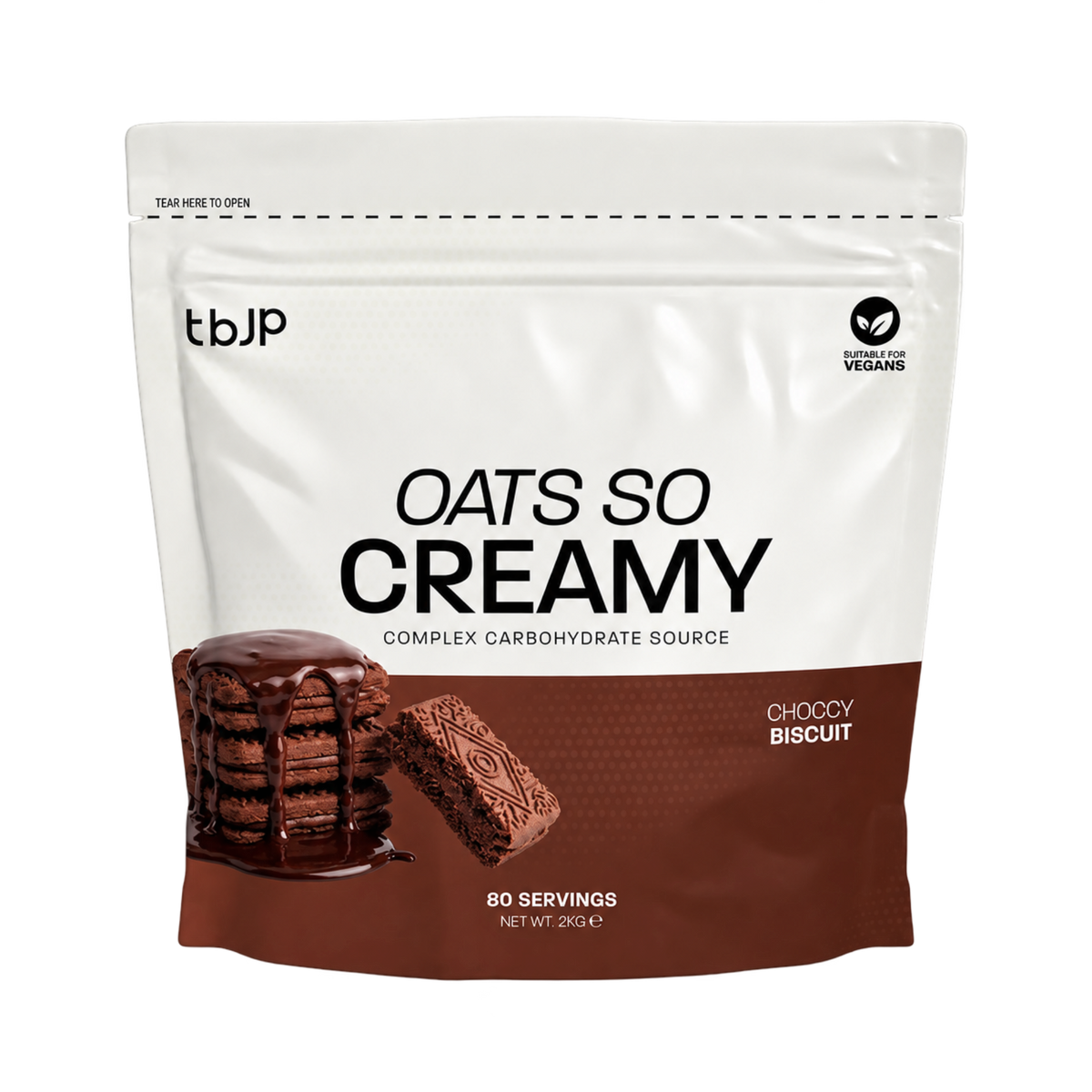 Trained by JP Oats So Creamy 2Kg