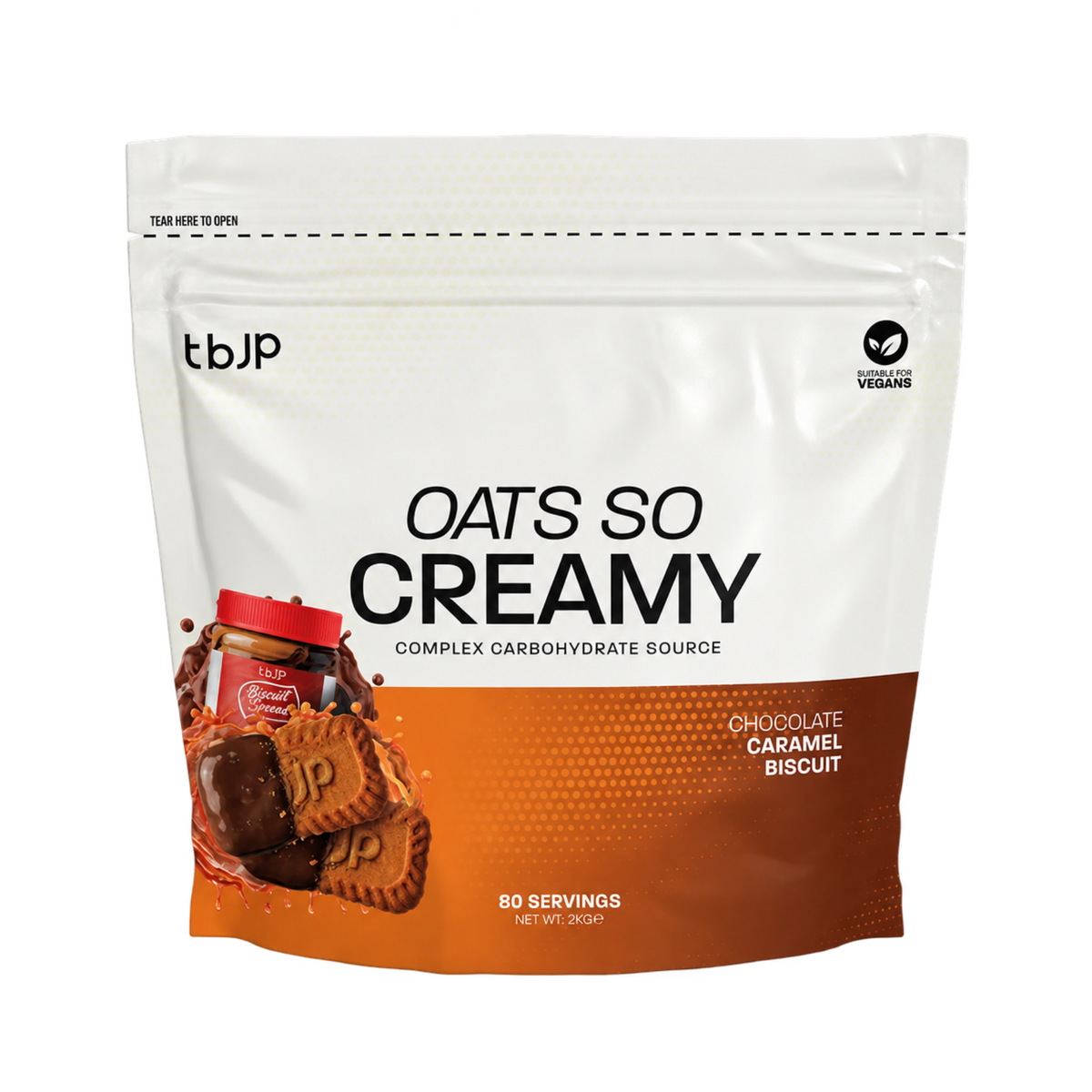 Trained by JP Oats So Creamy 2Kg