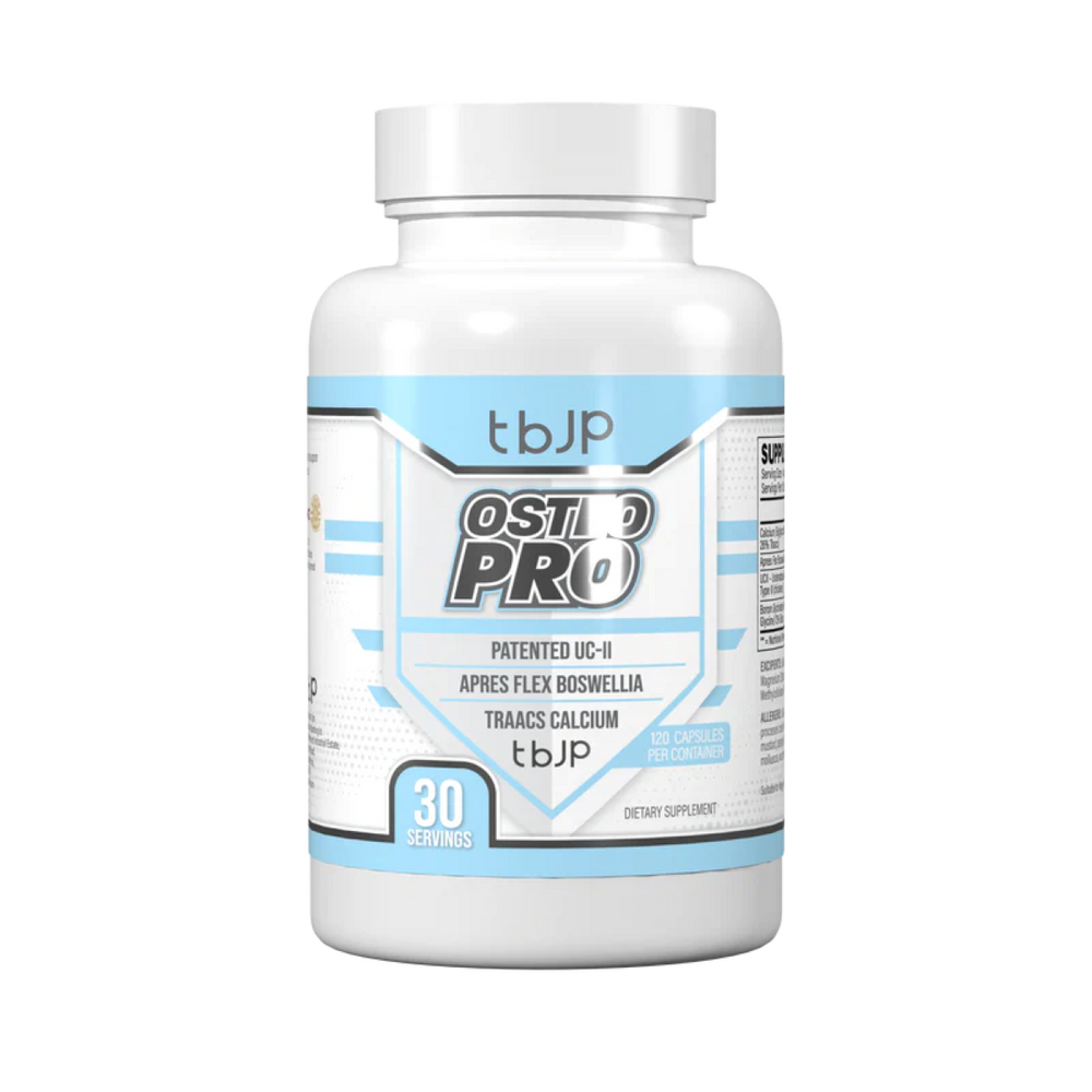 Trained By JP Osteopro 120 Caps