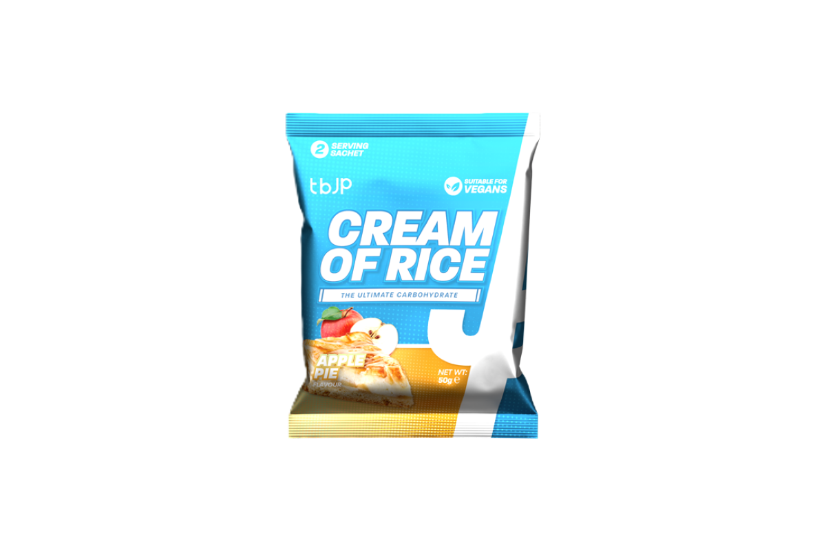 Trained By JP Cream Of Rice 50g sachet