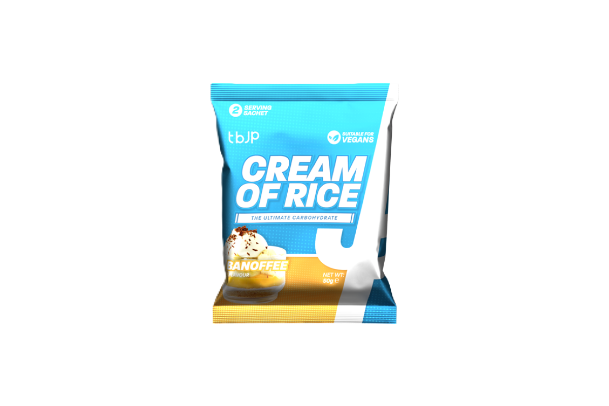 Trained By JP Cream Of Rice 50g sachet