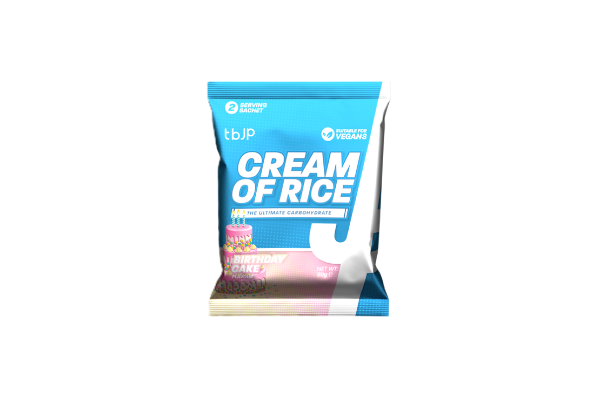 Trained By JP Cream Of Rice 50g sachet