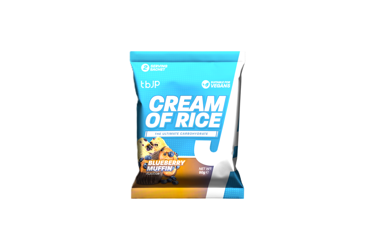 Trained By JP Cream Of Rice 50g sachet
