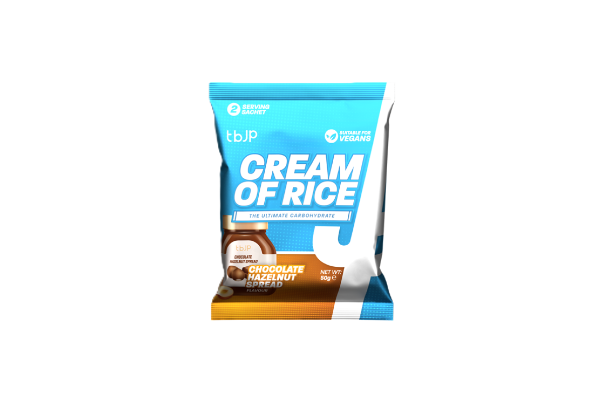 Trained By JP Cream Of Rice 50g sachet