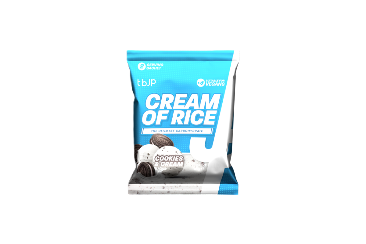 Trained By JP Cream Of Rice 50g sachet