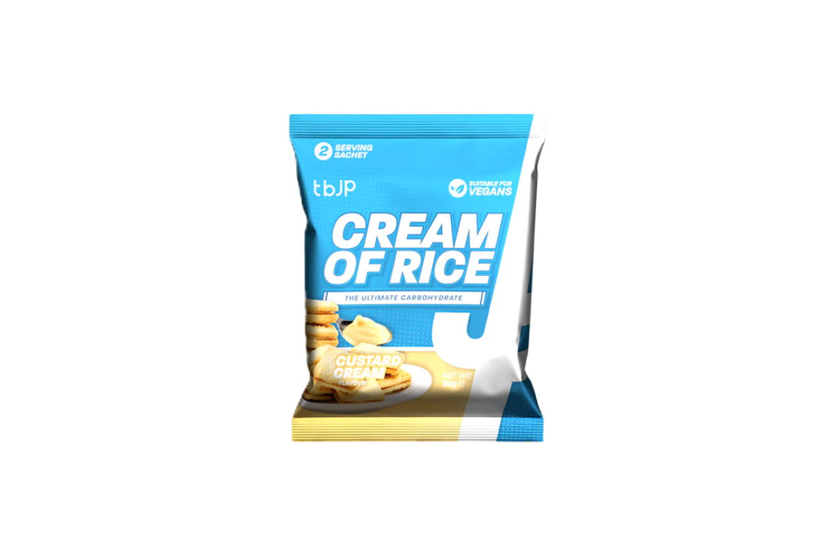 Trained By JP Cream Of Rice 50g sachet