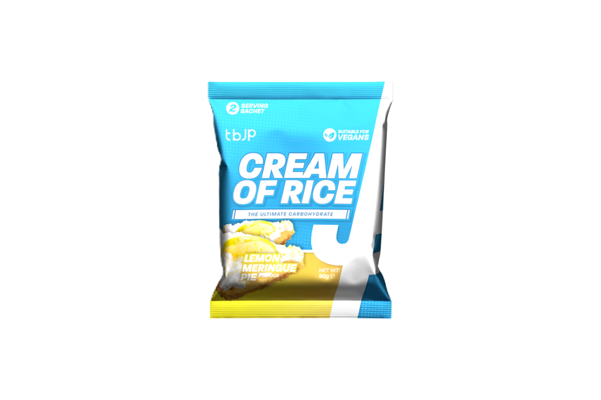 Trained By JP Cream Of Rice 50g sachet