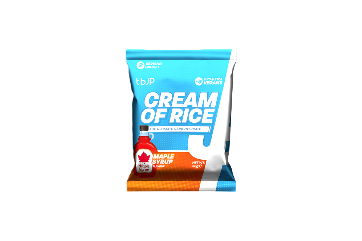 Trained By JP Cream Of Rice 50g sachet