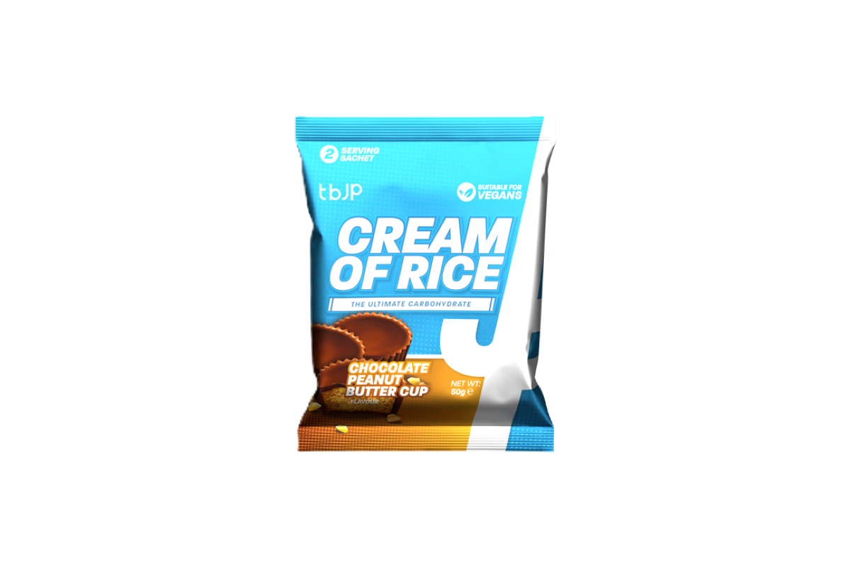 Trained By JP Cream Of Rice 50g sachet