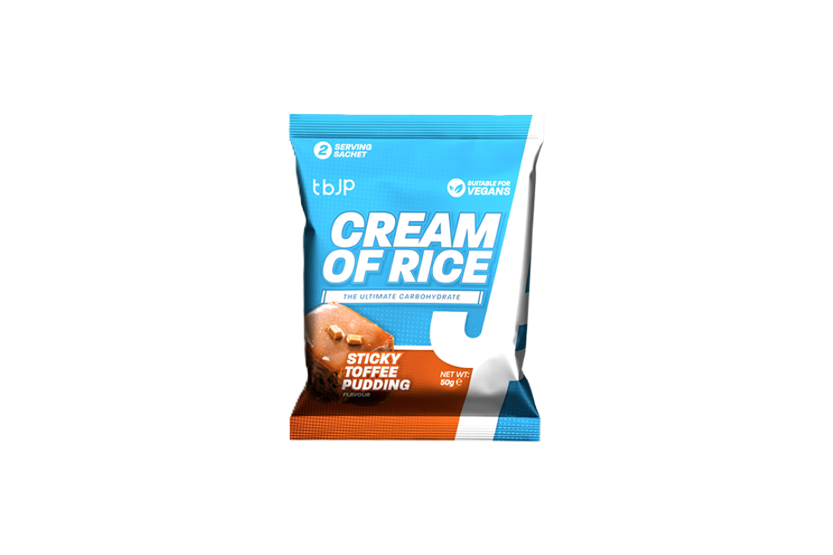 Trained By JP Cream Of Rice 50g sachet
