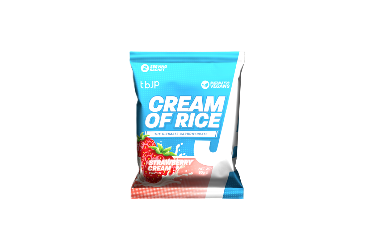 Trained By JP Cream Of Rice 50g sachet