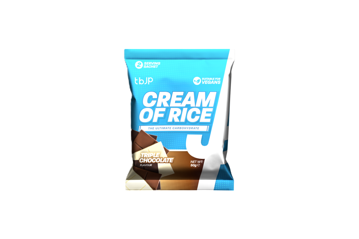 Trained By JP Cream Of Rice 50g sachet
