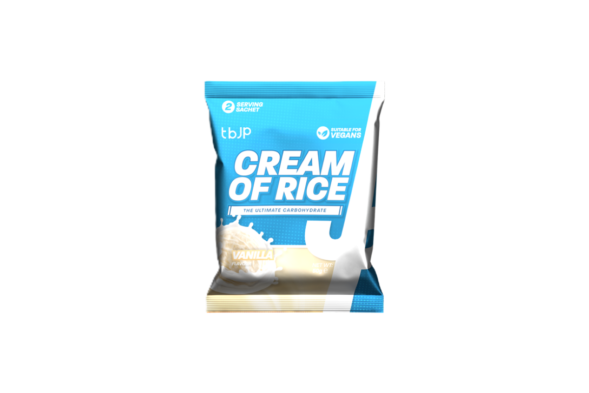 Trained By JP Cream Of Rice 50g sachet