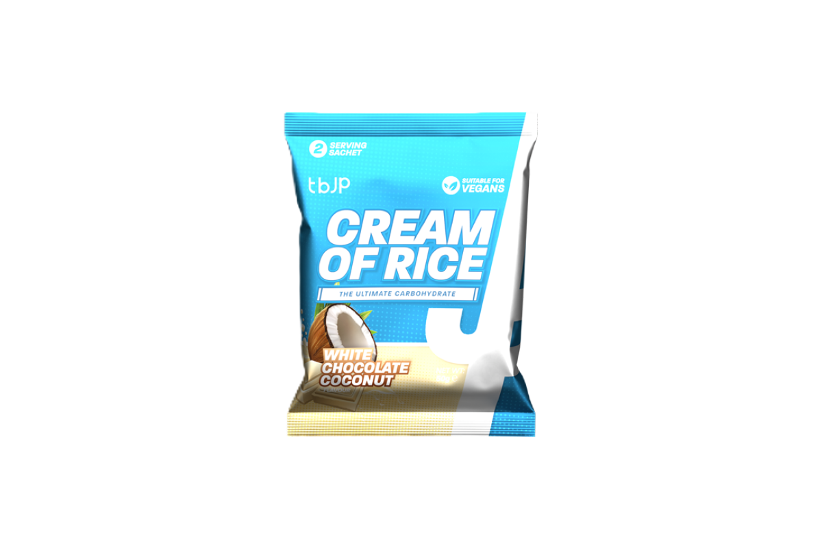 Trained By JP Cream Of Rice 50g sachet