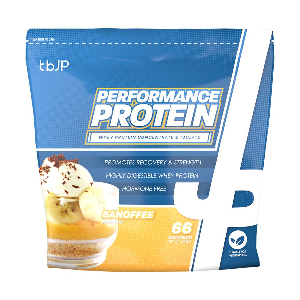 Trained By JP Performance Protein 2kg (Caramel Biscuit)