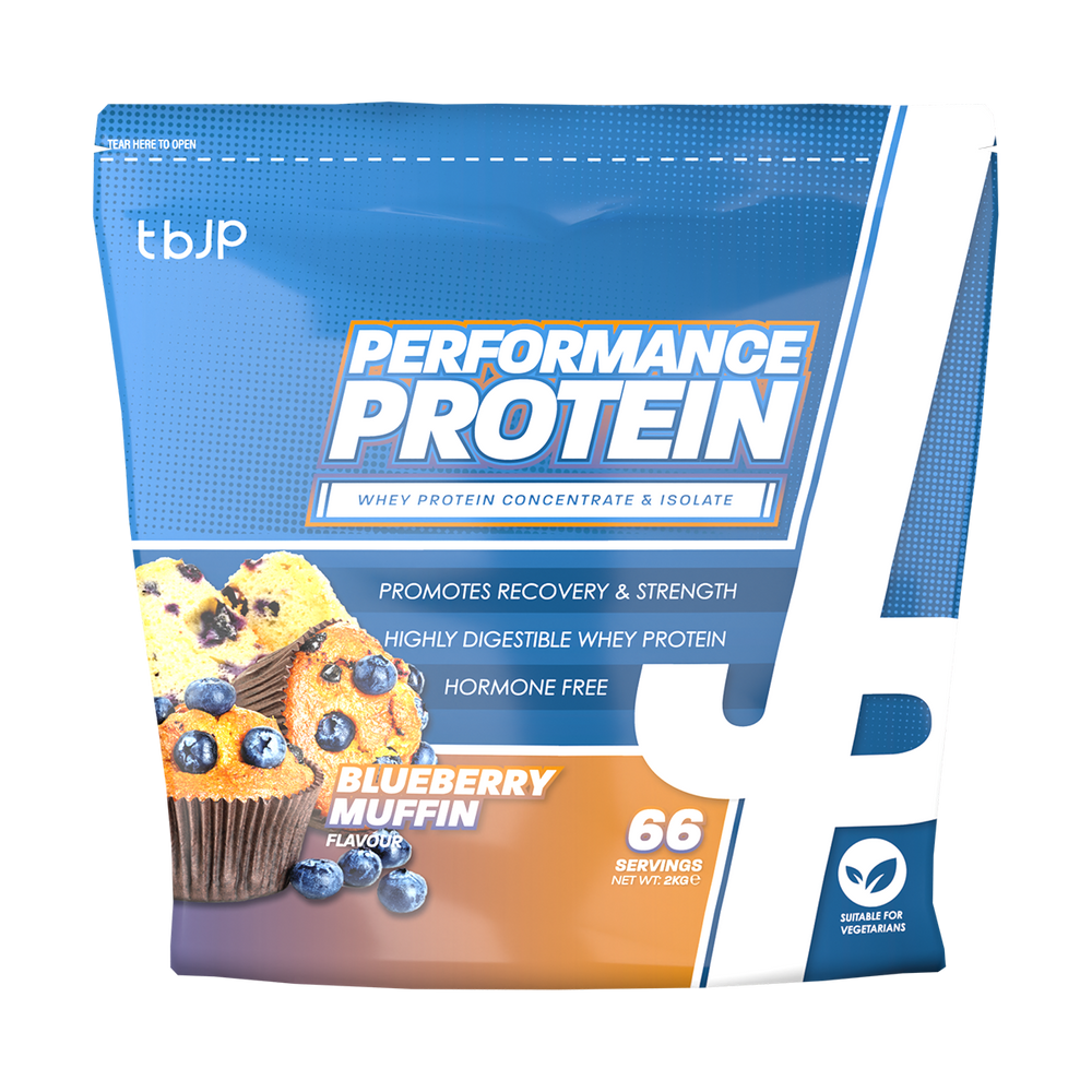 Trained By JP Performance Protein 2kg (Caramel Biscuit)