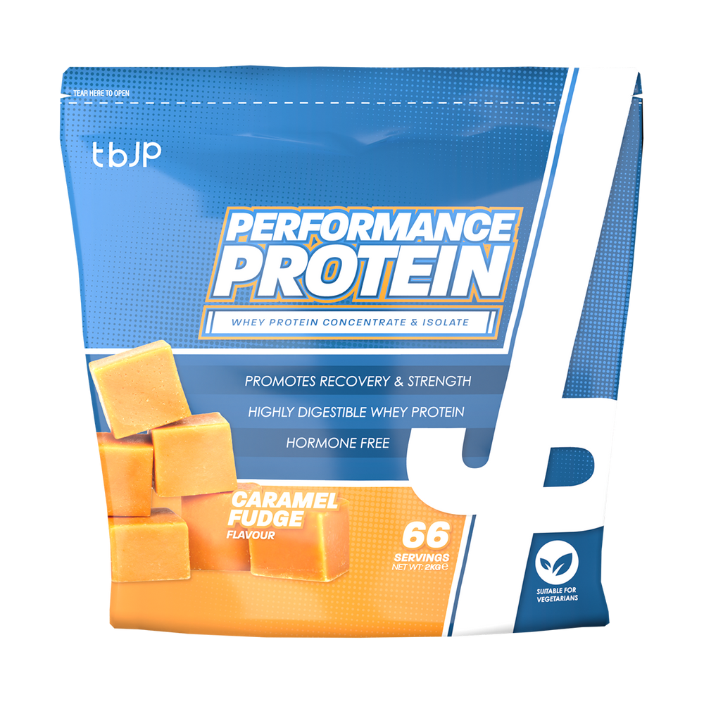 Trained By JP Performance Protein 2kg (Caramel Biscuit)