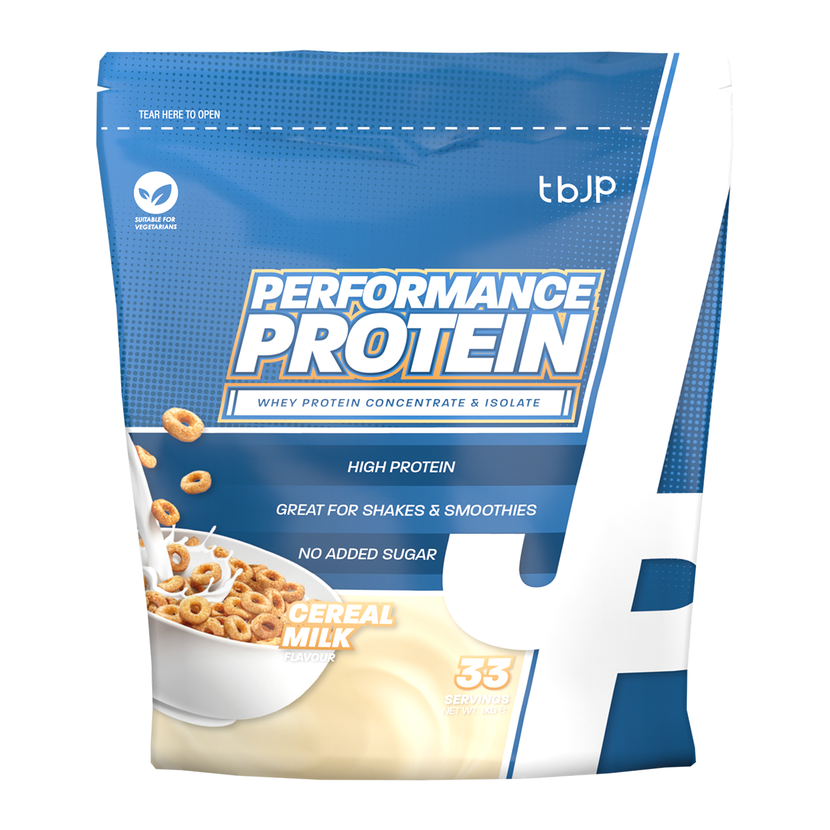 Trained By JP Performance Protein 1kg