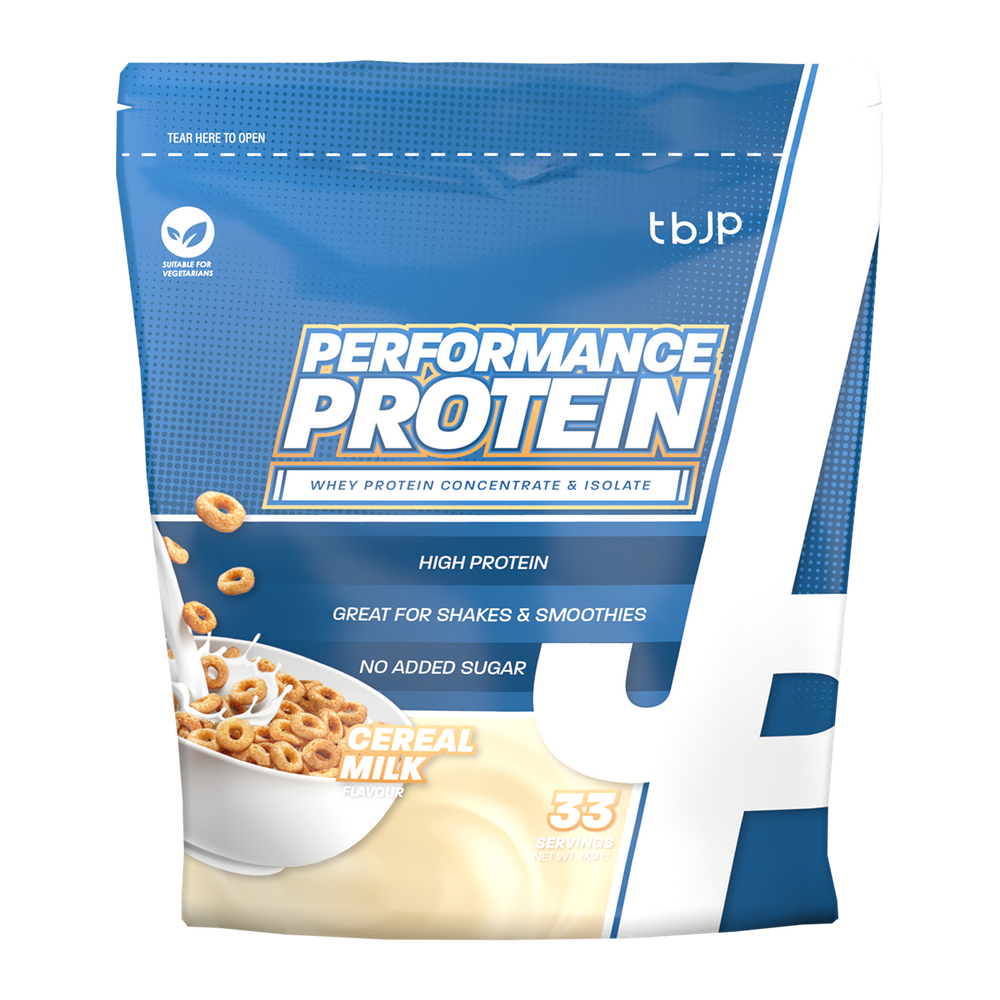 Trained By JP Performance Protein 1kg
