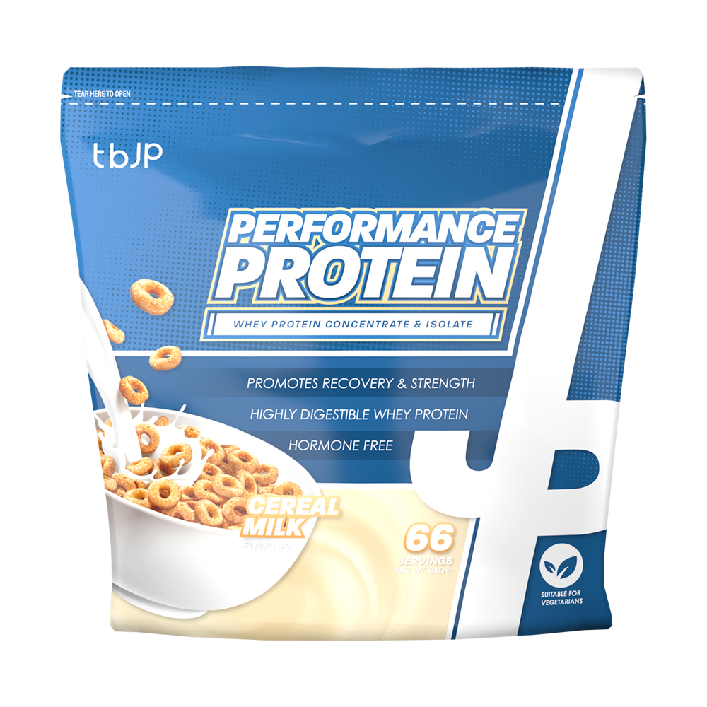 Trained By JP Performance Protein 2kg (Caramel Biscuit)
