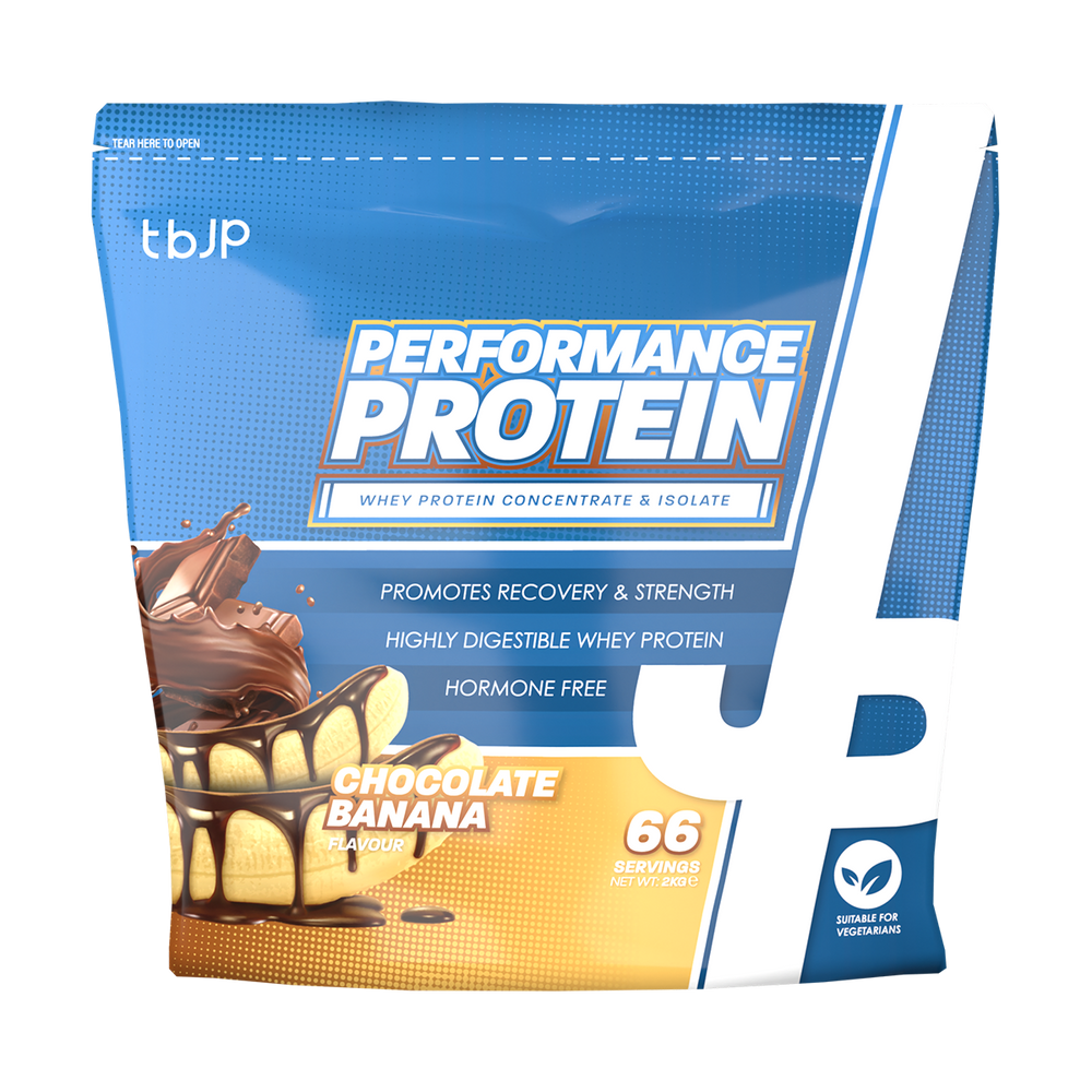 Trained By JP Performance Protein 2kg (Caramel Biscuit)