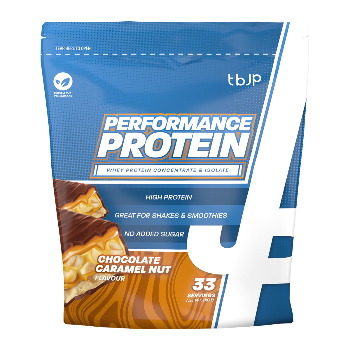 Trained By JP Performance Protein 1kg