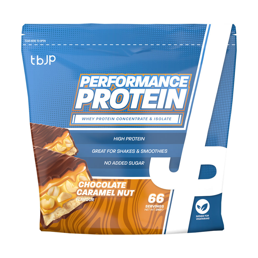 Trained By JP Performance Protein 2kg (Caramel Biscuit)