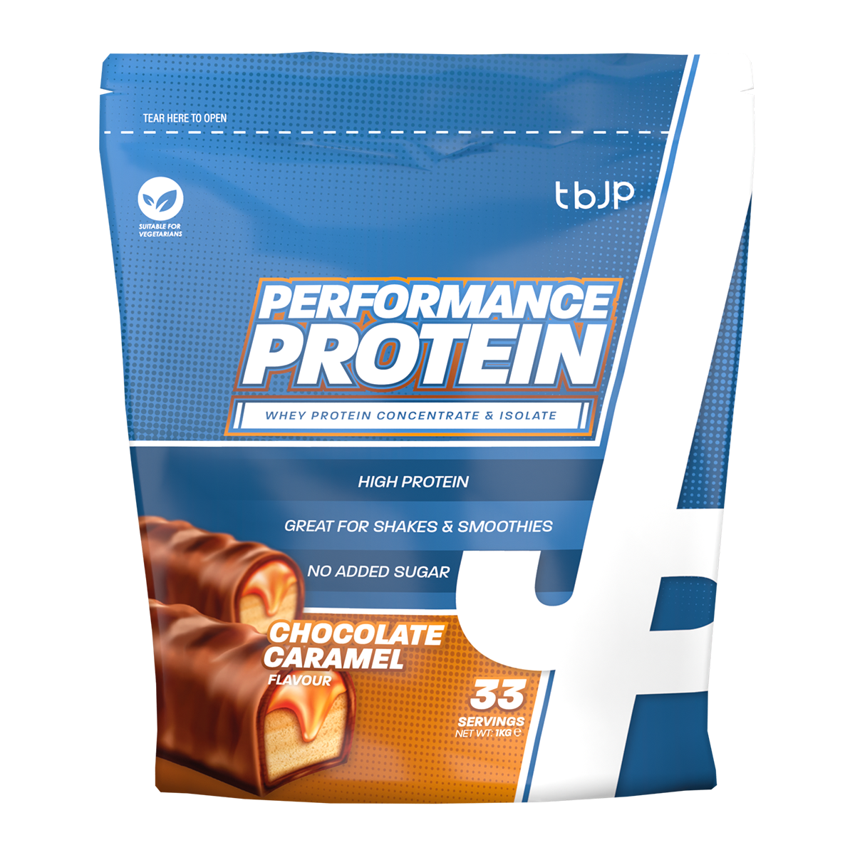 Trained By JP Performance Protein 1kg