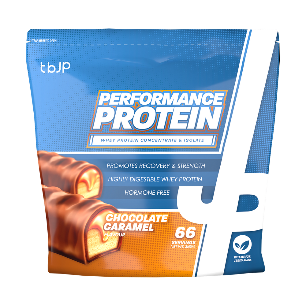 Trained By JP Performance Protein 2kg (Caramel Biscuit)
