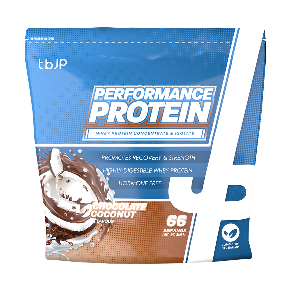 Trained By JP Performance Protein 2kg (Caramel Biscuit)