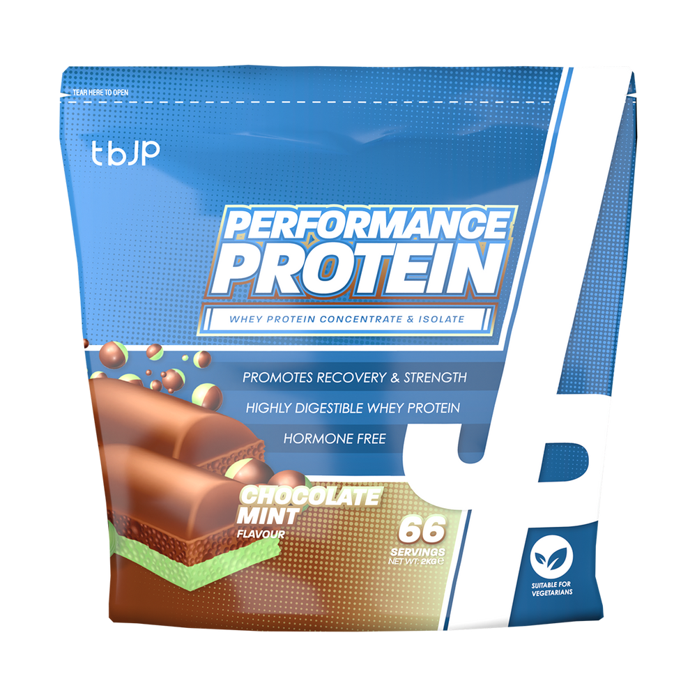 Trained By JP Performance Protein 2kg (Caramel Biscuit)