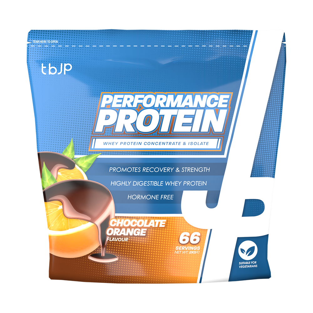 Trained By JP Performance Protein 2kg (Caramel Biscuit)