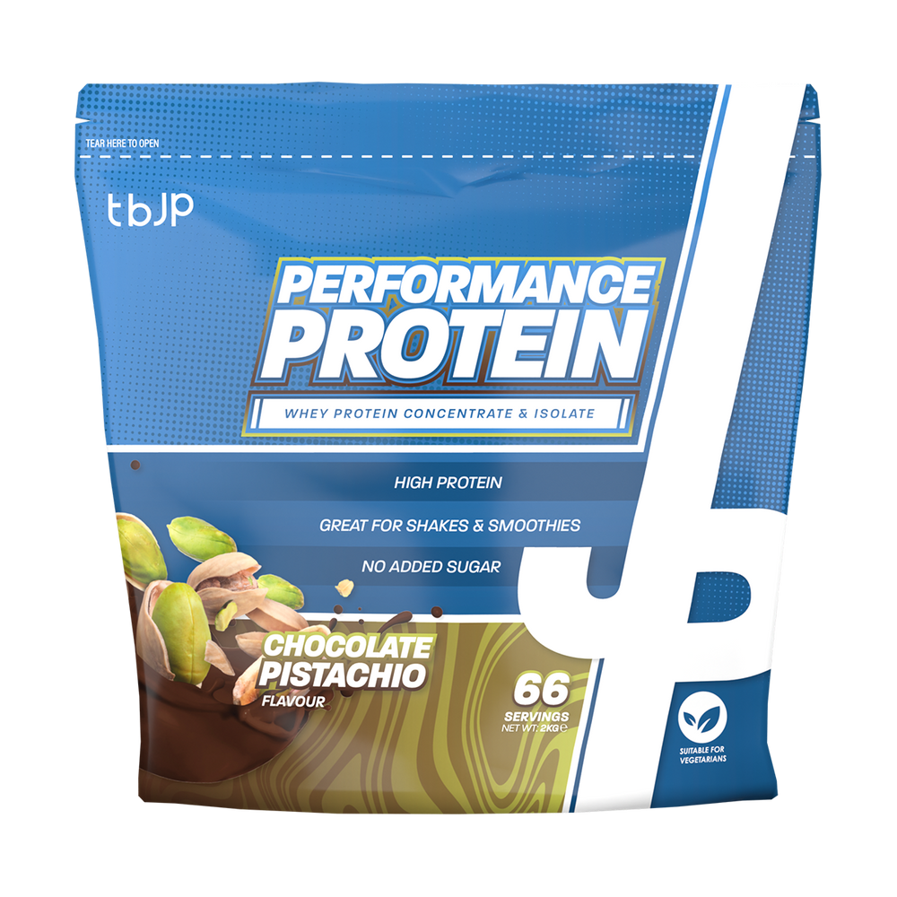 Trained By JP Performance Protein 2kg (Caramel Biscuit)