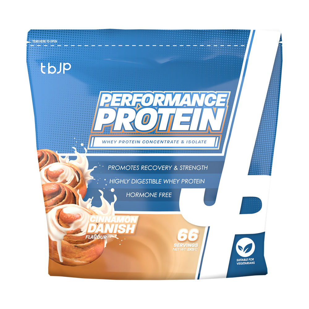 Trained By JP Performance Protein 2kg (Caramel Biscuit)