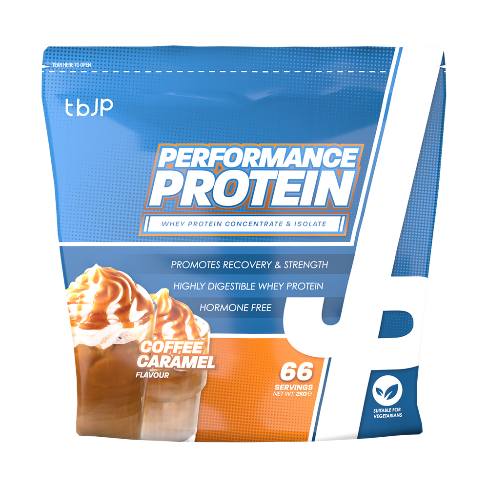 Trained By JP Performance Protein 2kg (Caramel Biscuit)