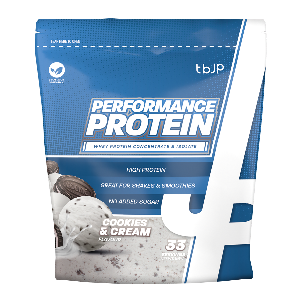 Trained By JP Performance Protein 1kg