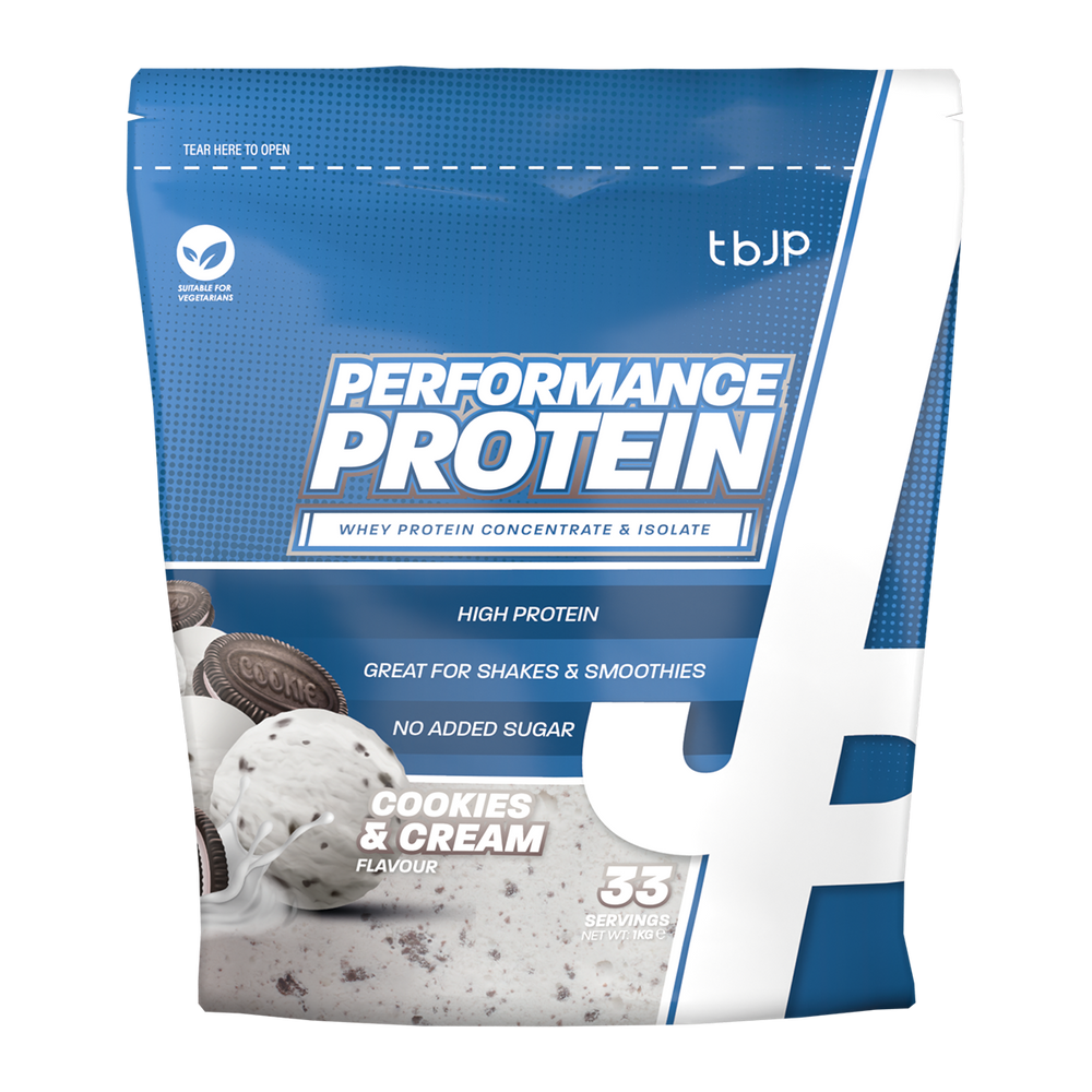 Trained By JP Performance Protein 1kg