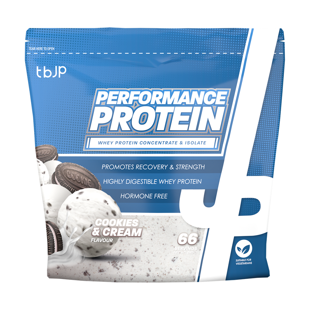 Trained By JP Performance Protein 2kg (Caramel Biscuit)