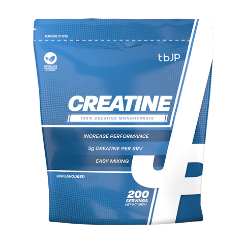 Trained By JP Creatine 1kg (Unflavoured)