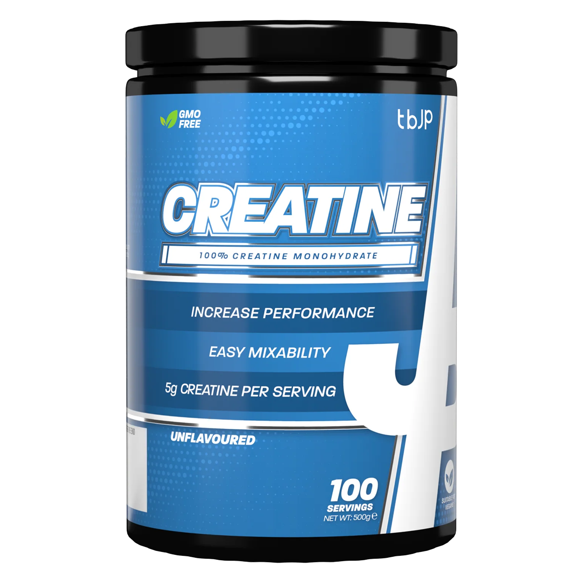 Trained By JP Creatine 500g – Protein Bargain Wholesale