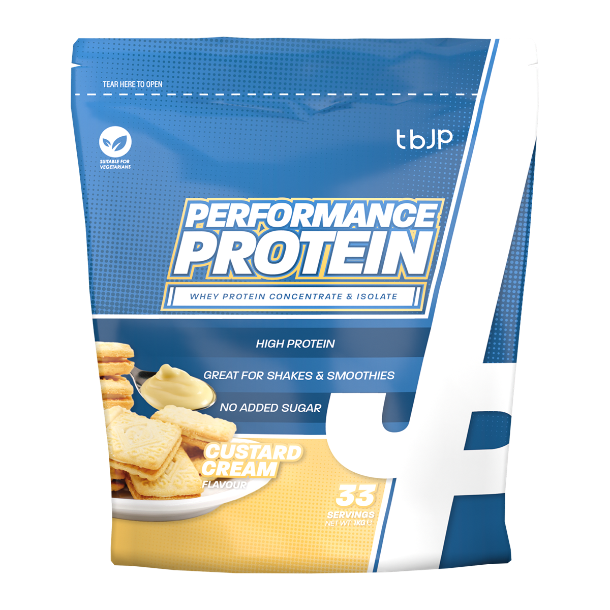 Trained By JP Performance Protein 1kg