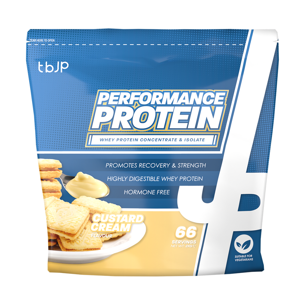 Trained By JP Performance Protein 2kg (Caramel Biscuit)
