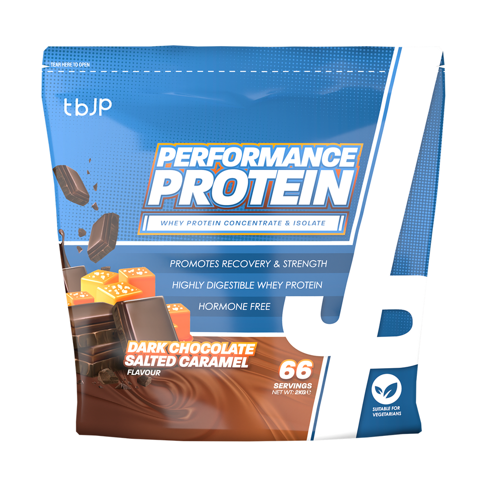 Trained By JP Performance Protein 2kg (Caramel Biscuit)