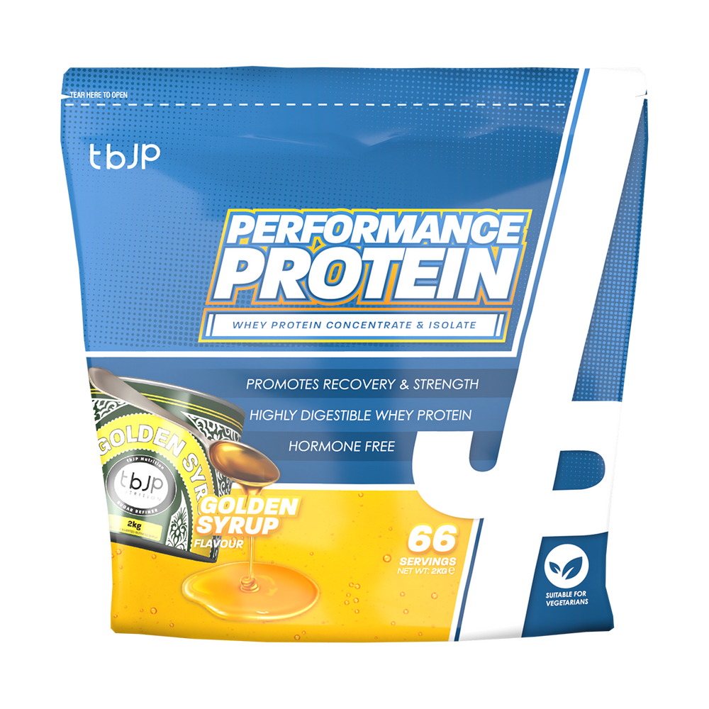 Trained By JP Performance Protein 2kg (Caramel Biscuit)
